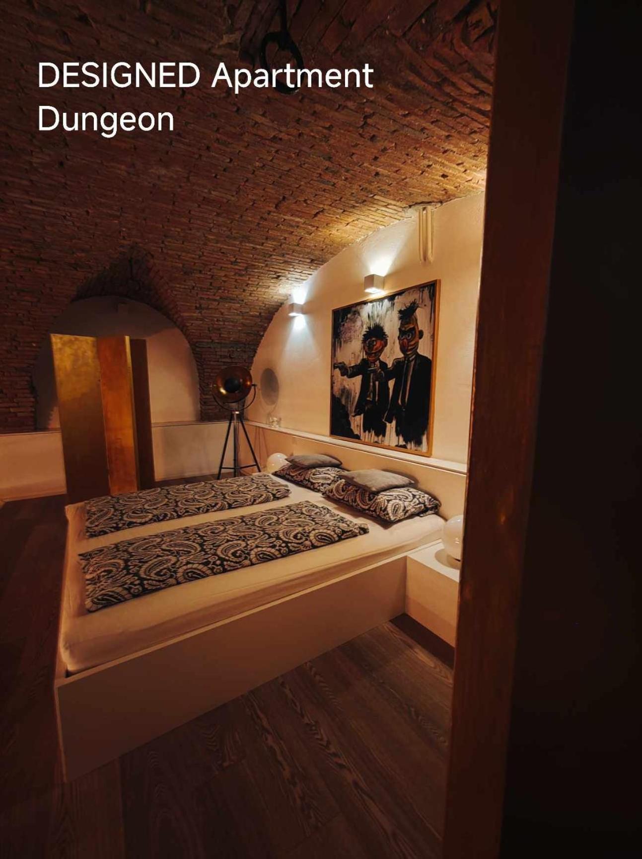 Dungeon Apartment Liubliana Exterior foto