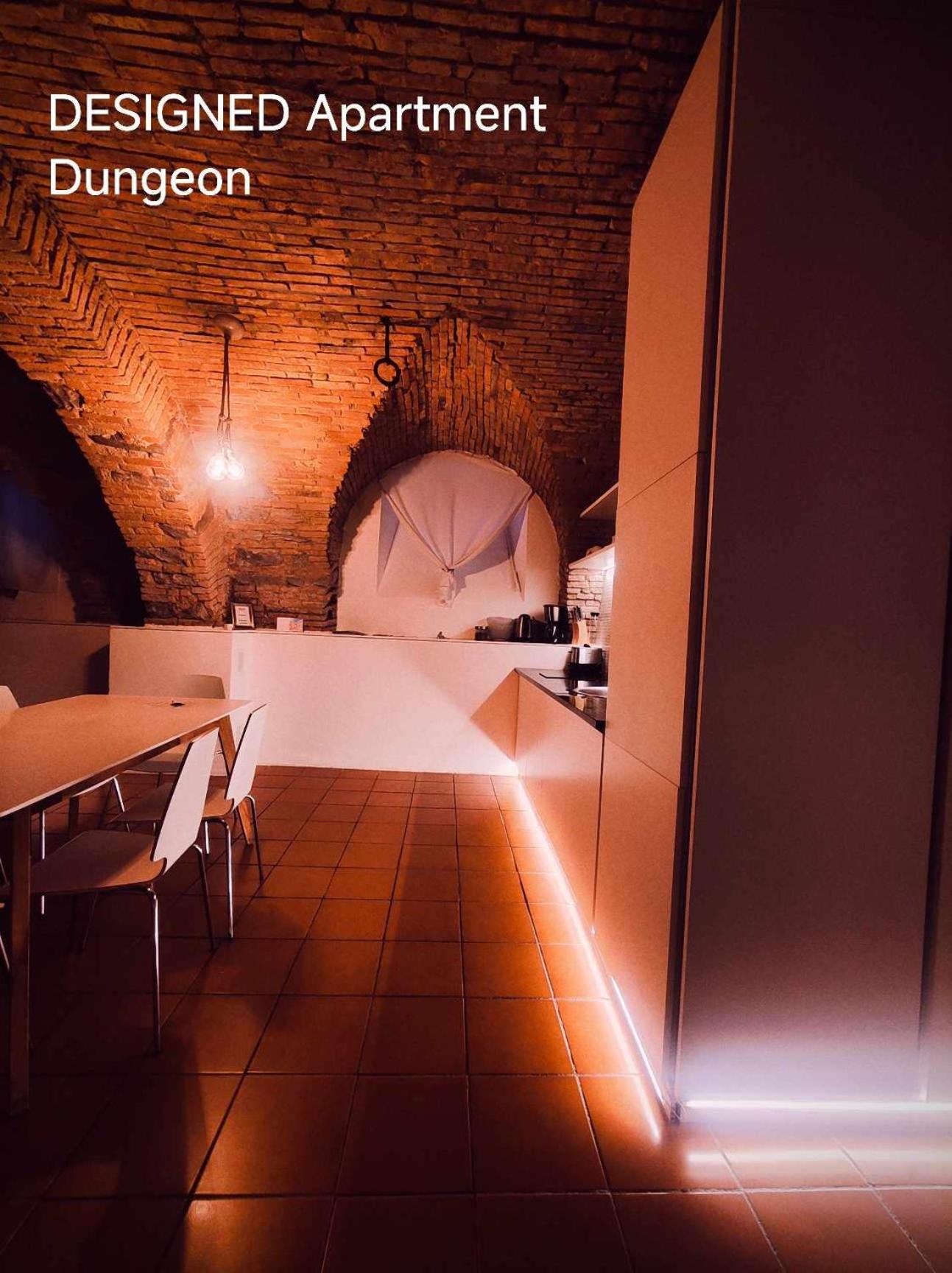 Dungeon Apartment Liubliana Exterior foto